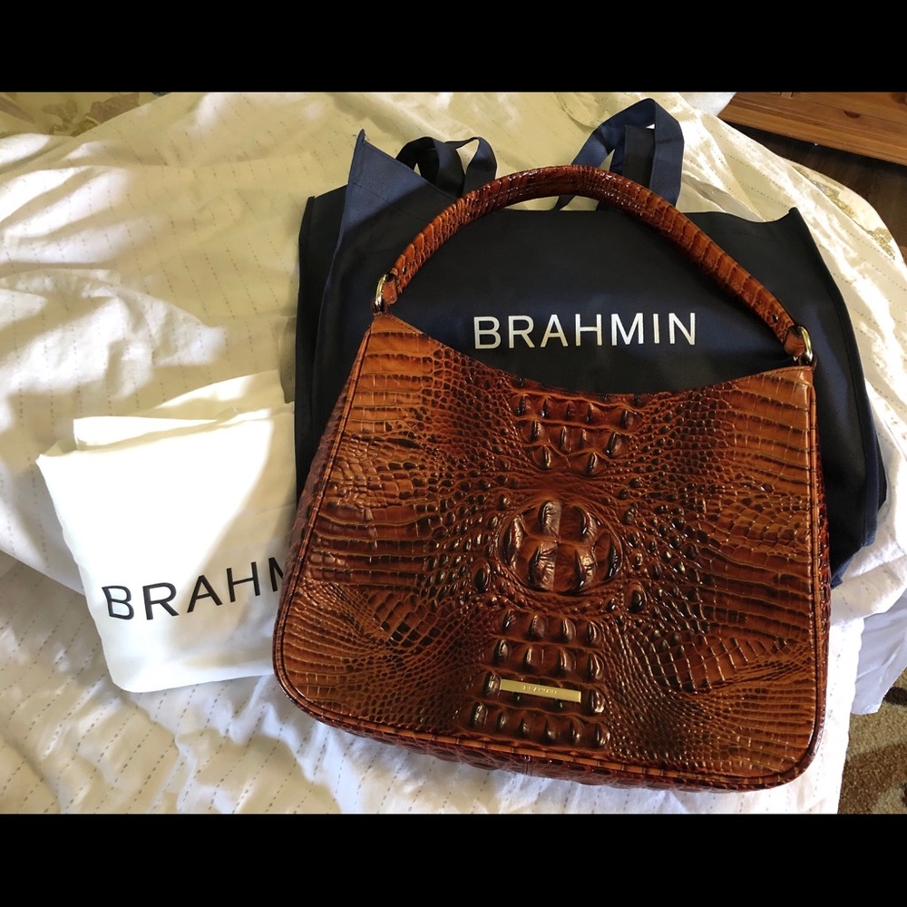 SOLD New Brahmin hobo bag